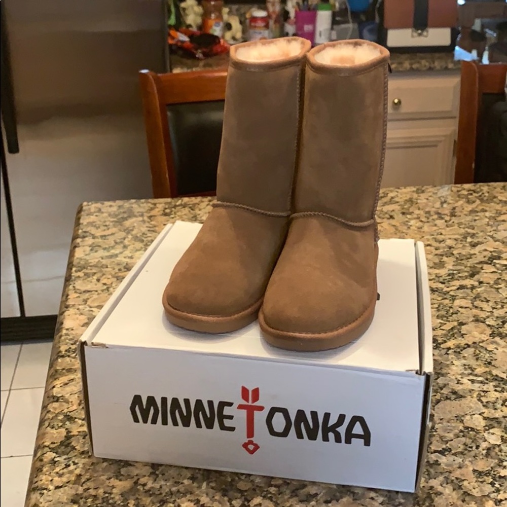 Minnetonka Boots